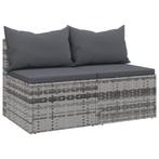 Rattan Tuinbanken - OP = OP! Luxe voor weinig!, Tuin en Terras, Tuinbanken, Ophalen of Verzenden, Nieuw, Rotan