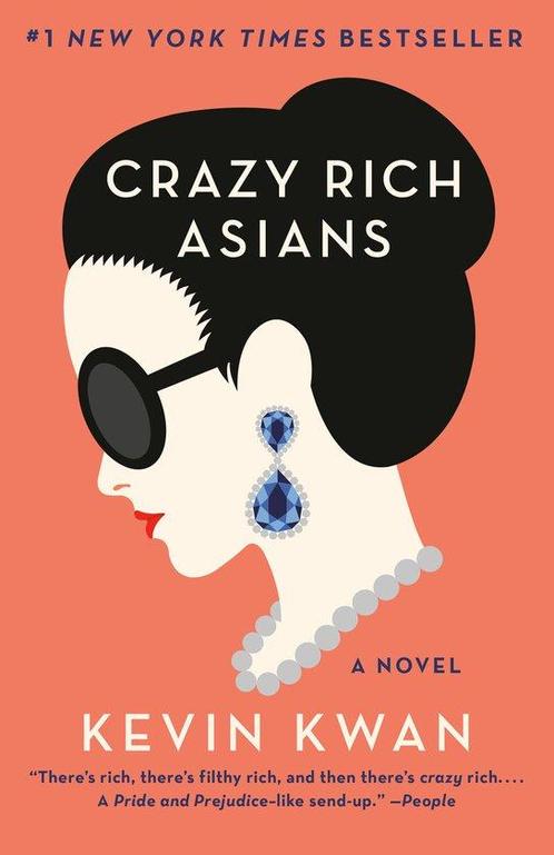 Crazy Rich Asians, Boeken, Overige Boeken, Ophalen of Verzenden