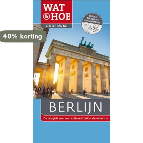 Berlijn / Wat & Hoe onderweg 9789021562728, Boeken, Reisgidsen, Gelezen, Verzenden