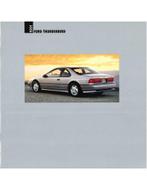 1991 FORD THUNDERBIRD BROCHURE ENGELS, Boeken, Nieuw, Author