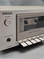 Wega - C120SH – Made in West Germany Audiocassette deck, Nieuw