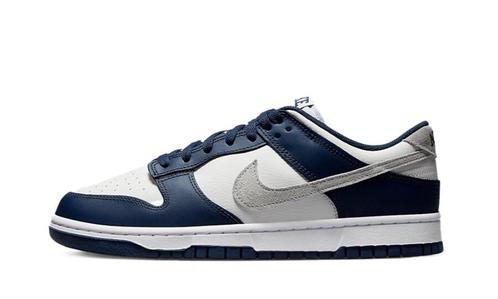 Nike Dunk Low Summit White Midnight Navy, Kleding | Heren, Schoenen