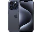 Apple iPhone 15 Pro - 128GB - A17 Pro-chip - Blauw Titanium, Verzenden, Zo goed als nieuw