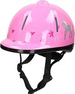 Red horse verstelbare kindercap roze, Verzenden, Nieuw, Recreatie, Cap