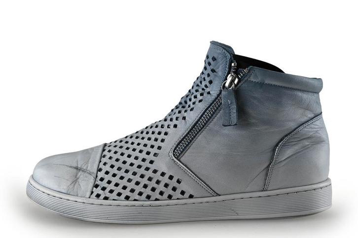 Andrea Conti Instappers in maat 41 Blauw, Kleding | Dames, Schoenen, Blauw, Gedragen, Instappers, Verzenden