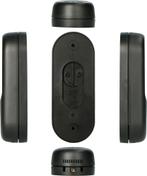 Deurbel draadloos - Met camera - Draadloze deurbel - Zwart -, Verzenden, Zo goed als nieuw