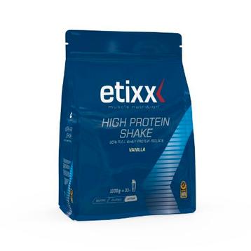 Etixx High Protein Shake-Vanilla beschikbaar voor biedingen