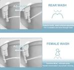 Niet-Elektrische Toilet Bidet met Verstelbare Waterdruk, Verzenden, Nieuw