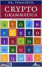 Cryptogrammatica 9789021541495 H.J. Verschuyl, Boeken, Gelezen, H.J. Verschuyl, Verzenden