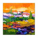 Olivier Pfleger - Mandrafina  Sous le soleil de Toscane