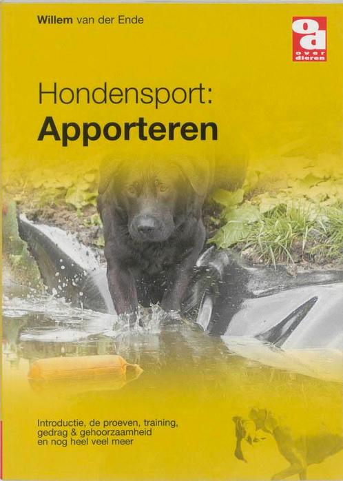 Hondensport / Apporteren / Over Dieren 9789058210753, Boeken, Hobby en Vrije tijd, Gelezen, Verzenden