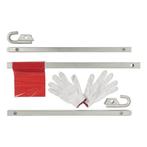 ProPlus Sleepstang set - 2 ton - 180 cm - zilver - opbree..., Ophalen of Verzenden, Nieuw