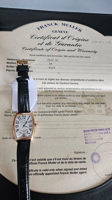 Franck Muller - Cintrée Curvex - 2852 SC - Unisex -, Sieraden, Tassen en Uiterlijk, Horloges | Heren