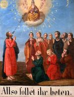 Europese school (XIX), Toegeschreven aan - Allso sollet ihr, Antiek en Kunst