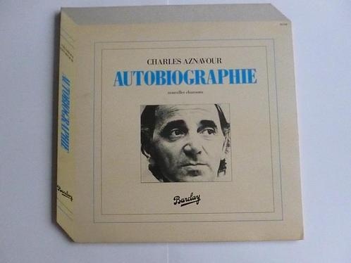 Charles Aznavour - Autobiographie (LP), Cd's en Dvd's, Vinyl | Pop, Verzenden