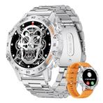 Smartwatch - Gezondheid Monitor Sport Tracker Horloge iOS, Verzenden, Nieuw, Lige