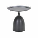 Garden Impressions Mati bijzettafel Ø50xH48 cm - donker, Tuin en Terras, Tuinsets en Loungesets, Verzenden, Nieuw