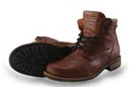Van Lier Veterboots in maat 43 Cognac | 10% extra korting, Overige kleuren, Verzenden, Van Lier, Boots