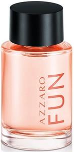 AZZARO FUN EDT FLES 100 ML, Sieraden, Tassen en Uiterlijk, Uiterlijk | Parfum, Verzenden, Nieuw