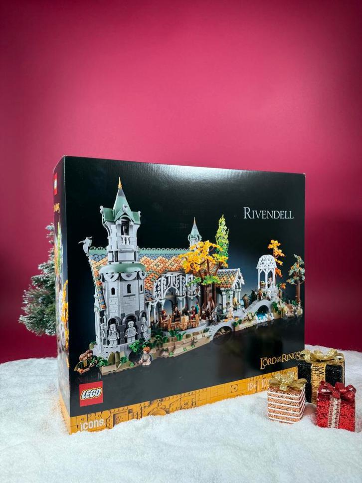 NIEUW - LEGO Icons 10316 – Rivendell, Kinderen en Baby's, Speelgoed | Duplo en Lego, Complete set, Nieuw, Lego, Ophalen of Verzenden