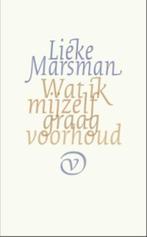 Wat ik mijzelf graag voorhoud 9789028241534 Lieke Marsman, Boeken, Gedichten en Poëzie, Gelezen, Lieke Marsman, L. Marsman, Verzenden