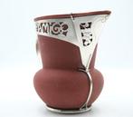 Leitão&Irmão - Kruik - .916 (88 Zolotniki) zilver - Wijn is, Antiek en Kunst