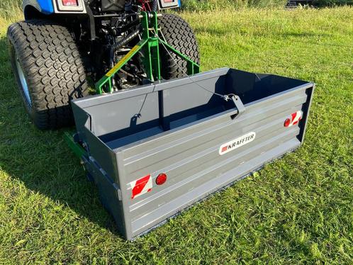 Kraffter Grond - Transportbak Hydraulisch 1.20 - 1.60m, Zakelijke goederen, Agrarisch | Werktuigen, Verzenden