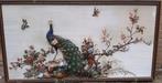 Partijtje van diverse exotische grote schilderijen, Antiek en Kunst, Ophalen