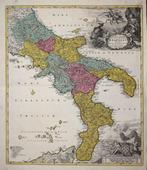 Italië - Zuid-Italië / Napels; Homann - Novissima &, Nieuw