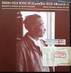 LP gebruikt - Rich Amerson - Negro Folk Music Of Alabama..., Cd's en Dvd's, Vinyl | Overige Vinyl, Verzenden, Zo goed als nieuw