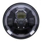 Heldere 7  LED-koplamp. Zwart., Motoren, Onderdelen | Merk-onafhankelijk, Verzenden, Nieuw