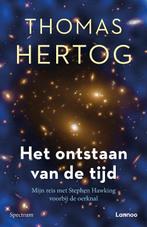 Het ontstaan van de tijd 9789077445365 Thomas Hertog, Boeken, Verzenden, Gelezen, Thomas Hertog