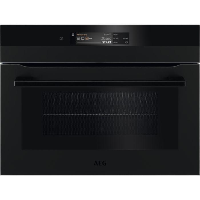 AEG KMK868000T combi magnetron, Witgoed en Apparatuur, Ovens, Inbouw, Hete lucht, Magnetronfunctie, Nieuw, Oven met grill, 45 tot 60 cm