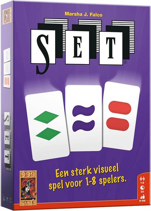 Set | 999 Games - Kaartspellen, Hobby en Vrije tijd, Gezelschapsspellen | Kaartspellen, Nieuw, Verzenden