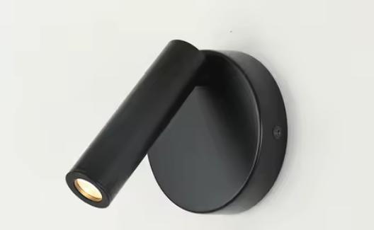 Verstelbare LED Wandlamp – Moderne Leeslamp met Spotlight 3W, Huis en Inrichting, Lampen | Spots, Nieuw, Verzenden