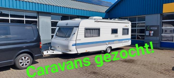 GEZOCHT CARAVANS! Inkoop caravans/Verkoop, Caravans en Kamperen, Caravan Inkoop