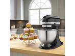 KitchenAid K45SSEOB - Keukenmachine - 10 snelheden - zwart, Verzenden, Nieuw