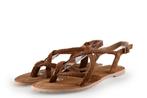 Sacha sandalen in maat 37 Cognac | 25% korting, Overige kleuren, Verzenden, Sandalen of Muiltjes, Sacha