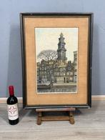 Lijst - Hout, Canvas - Kleurets door Frans Everbag, de, Antiek en Kunst