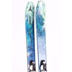 180 freeride skis ATOMIC BENT 100 2023, grip walk, woodcore, Verzenden, Gebruikt, Atomic