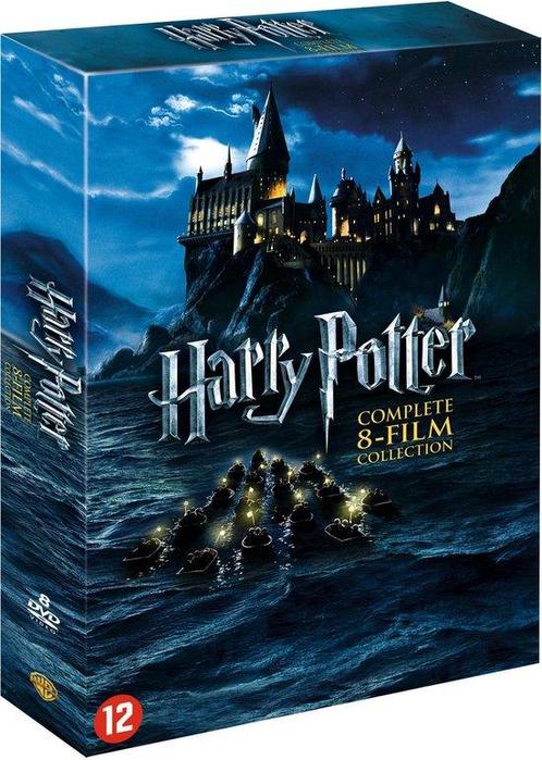 Harry Potter - Complete 8-Film Collection (DVD), Cd's en Dvd's, Dvd's | Actie, Verzenden
