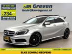 Mercedes-Benz A-Klasse 180 CDI Pano LED verlichting Navi, Auto's, Mercedes-Benz, Automaat, Diesel, Nieuw, Zilver of Grijs