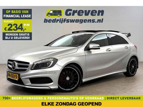 Mercedes-Benz A-Klasse 180 CDI Pano LED verlichting Navi, Auto's, Mercedes-Benz, Te koop, Automaat, Financial lease, Diesel, Zilver of Grijs