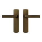 Deurbeslag | Deurklink met blindschild | AXA | Blok, Doe-het-zelf en Verbouw, Hang- en Sluitwerk, Verzenden, Nieuw