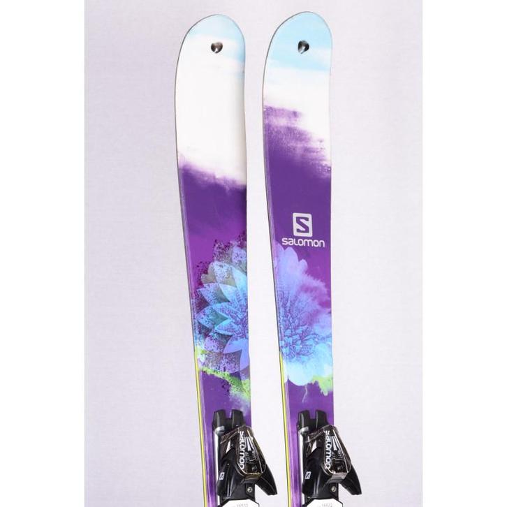 166 dames skis SALOMON MYRIAD Q-83, full woodcore + Salomon, Sport en Fitness, Skiën en Langlaufen, Skiën, 160 tot 180 cm, Carve