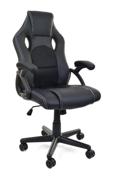 Verstelbare Bureaustoel Racer PRO - Ergonomisch - ECO-lee..., Huis en Inrichting, Bureaustoelen, Nieuw, Ophalen of Verzenden