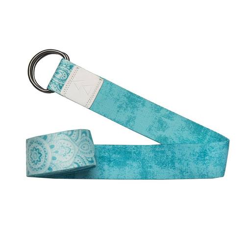 Yoga riem mandala turquoise - Yoga Design Lab, Sport en Fitness, Overige Sport en Fitness, Nieuw, Verzenden