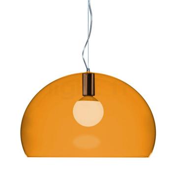 Kartell FL/Y Hanglamp, oranje (Hanglampen, Binnenlampen) beschikbaar voor biedingen