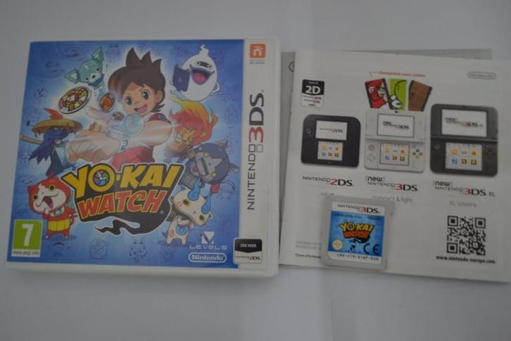 Yo-kai Watch  (3DS HOL), Spelcomputers en Games, Games | Nintendo 2DS en 3DS, Zo goed als nieuw, Verzenden