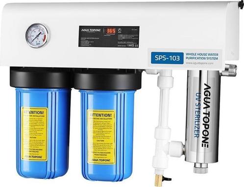 VHI-SPS103 Waterfilter met UV. Maakt puur drinkwater., Doe-het-zelf en Verbouw, Sanitair, Overige typen, Nieuw, Ophalen of Verzenden